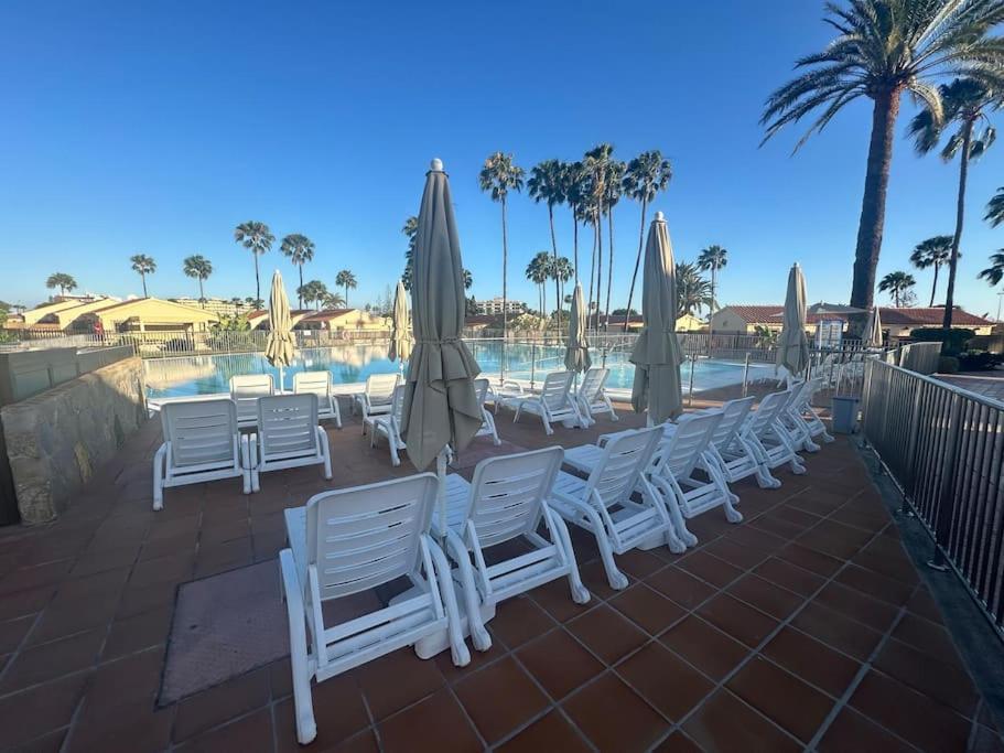 Bungalow Santa Fe Maspalomas  Bagian luar foto