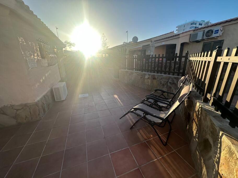 Bungalow Santa Fe Maspalomas  Bagian luar foto