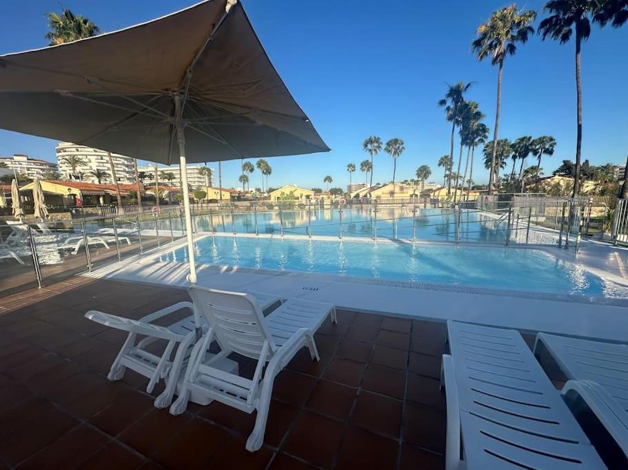 Bungalow Santa Fe Maspalomas  Bagian luar foto